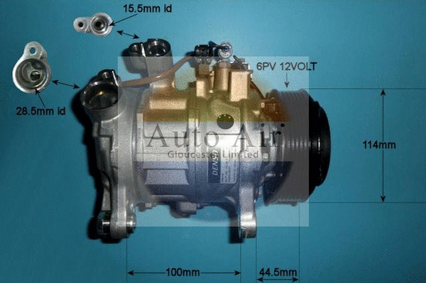 Compressor, air conditioning (14-0089)