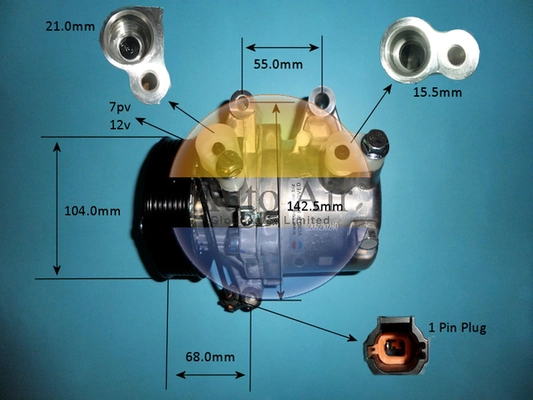 Compressor, air conditioning (14-1773P)