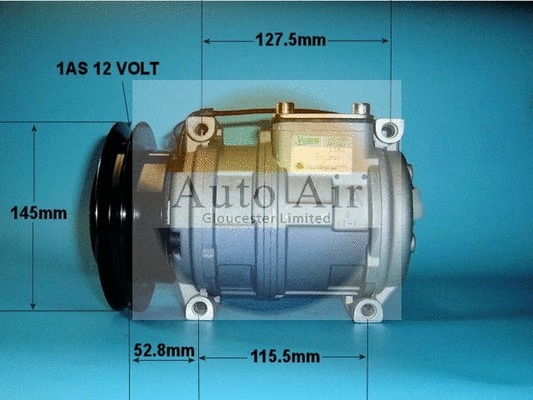 Compressor, air conditioning (14-1001)