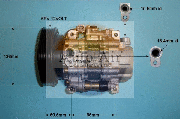 Compressor, air conditioning (14-0226)