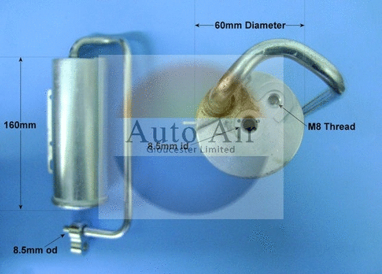 Dryer, air conditioning (31-9014)