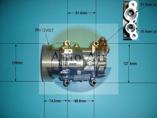 Compressor, air conditioning (14-1461)