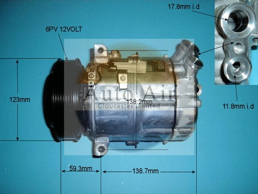 Compressor, air conditioning (14-2056)