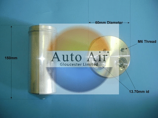 Dryer, air conditioning (31-1021)