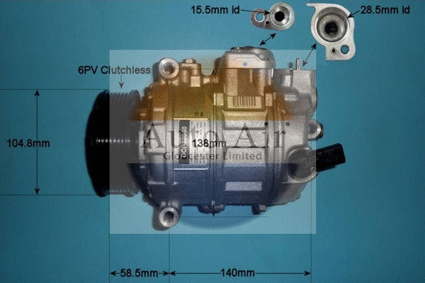 Compressor, air conditioning (14-1126)