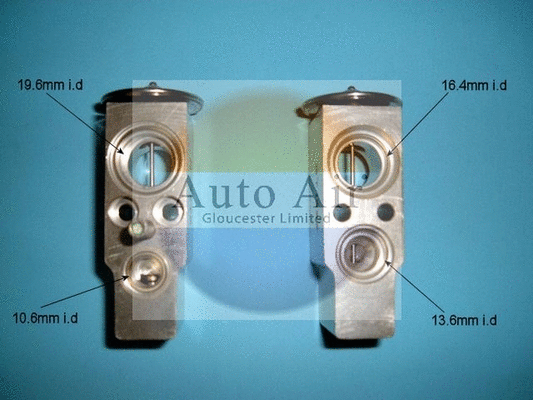 Expansion Valve, air conditioning (22-1042)