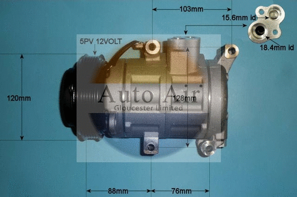Compressor, air conditioning (14-2082P)
