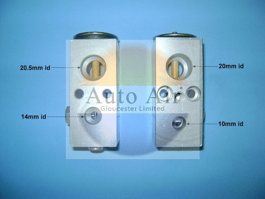 Expansion Valve, air conditioning (22-3102)