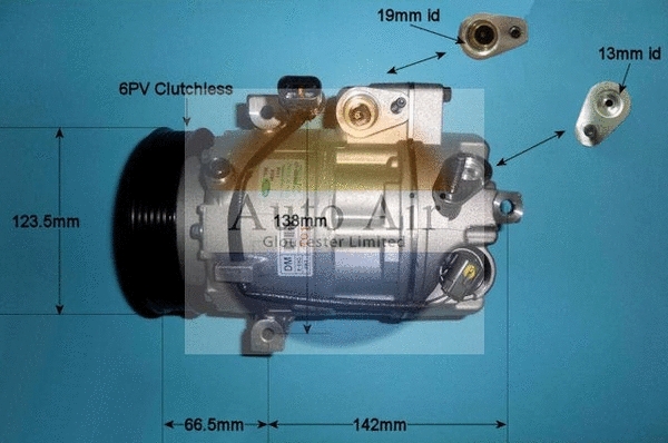 Compressor, air conditioning (14-1515)
