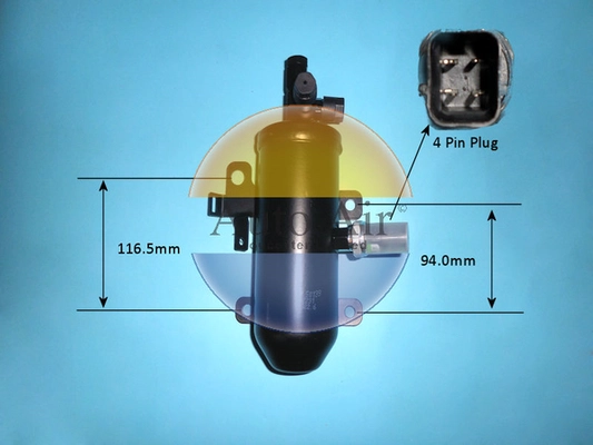 Dryer, air conditioning (31-0025)