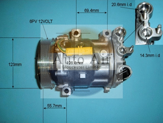 Compressor, air conditioning (14-1311)