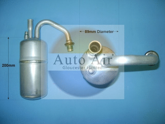 Dryer, air conditioning (31-2817A)