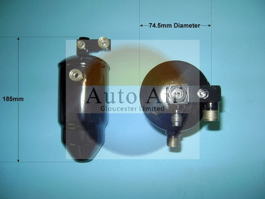 Dryer, air conditioning (31-1134)