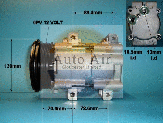Compressor, air conditioning (14-1136)