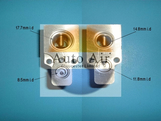 Expansion Valve, air conditioning (22-1044)