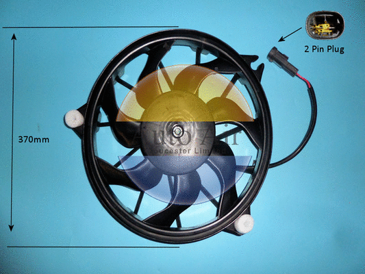 Electric Motor, radiator fan (05-1186)