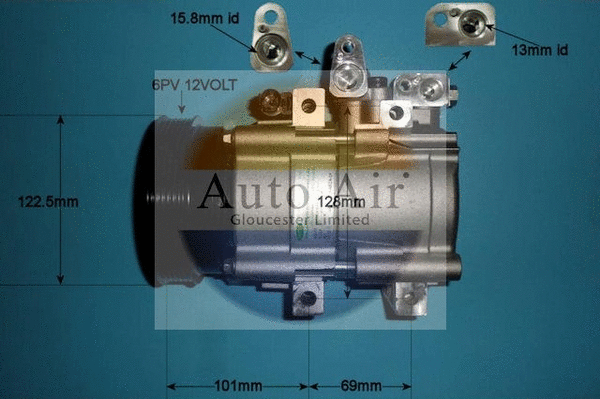 Compressor, air conditioning (14-1032)