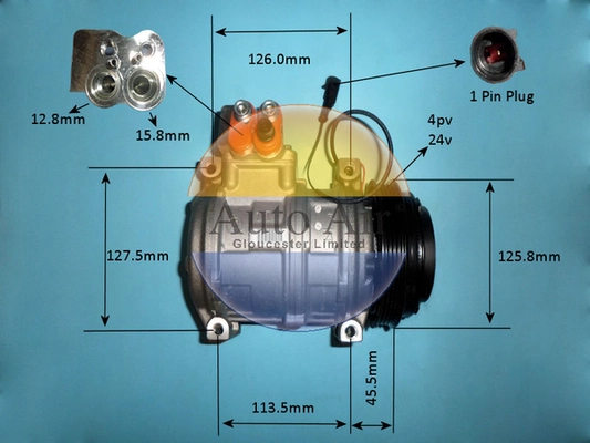 Compressor, air conditioning (14-0349)