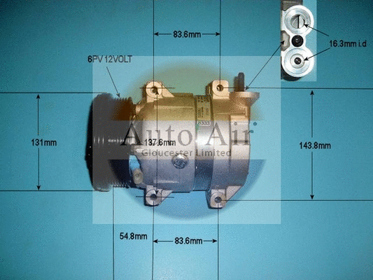 Compressor, air conditioning (14-2206)