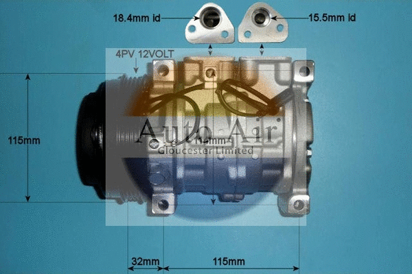Compressor, air conditioning (14-0211P)