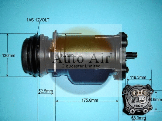 Compressor, air conditioning (14-5008R)