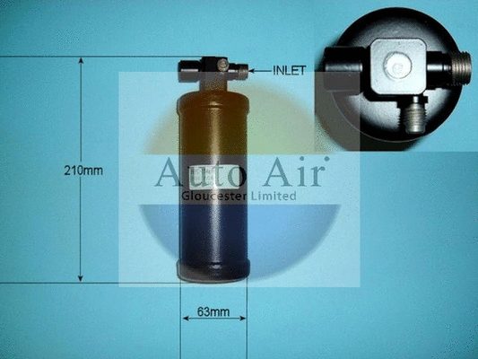 Dryer, air conditioning