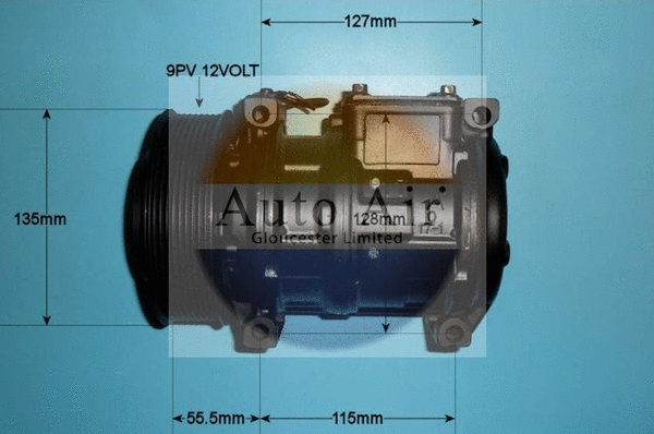 Compressor, air conditioning (14-0172R)