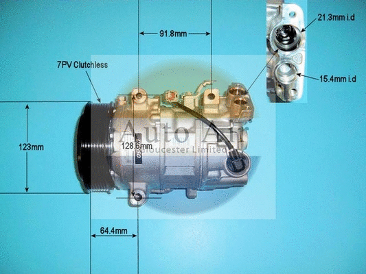 Compressor, air conditioning (14-1273)