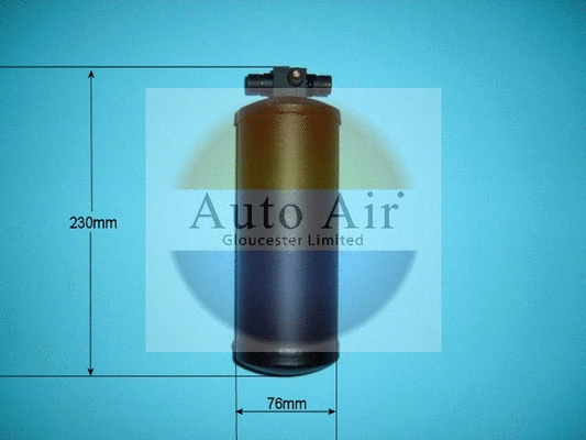 Dryer, air conditioning (31-6579)