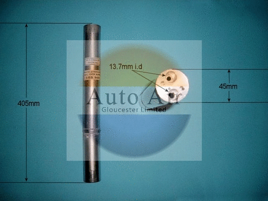 Dryer, air conditioning (31-9790)