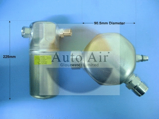 Dryer, air conditioning (31-3186)