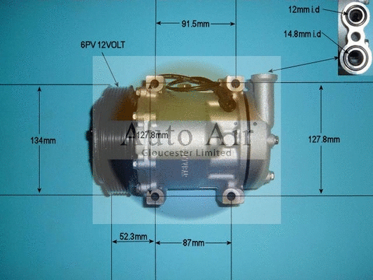 Compressor, air conditioning (14-1157P)