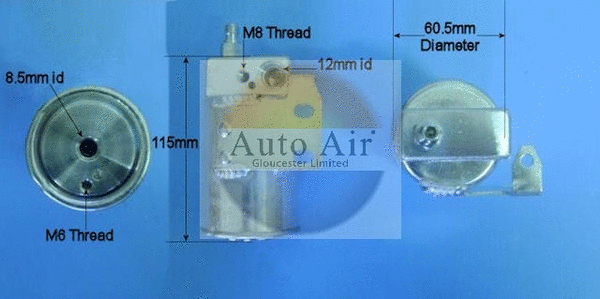 Dryer, air conditioning (31-8021)