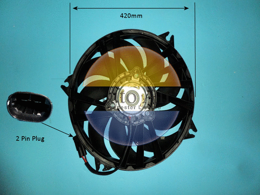 Electric Motor, radiator fan (05-1079)