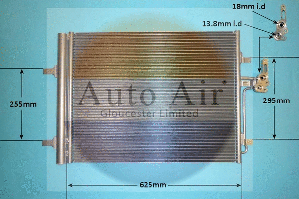 Condenser, air conditioning (16-1337)