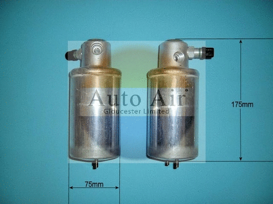 Dryer, air conditioning (31-1107)