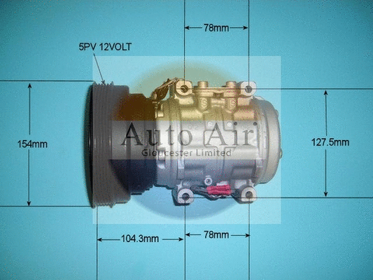 Compressor, air conditioning (14-7349R)