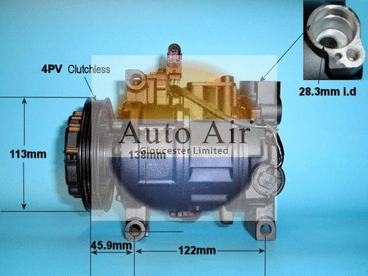 Compressor, air conditioning (14-1251R)