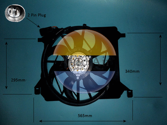 Electric Motor, radiator fan