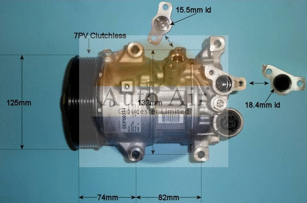 Compressor, air conditioning (14-1277)