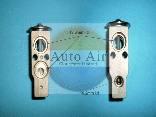 Expansion Valve, air conditioning (22-8687)