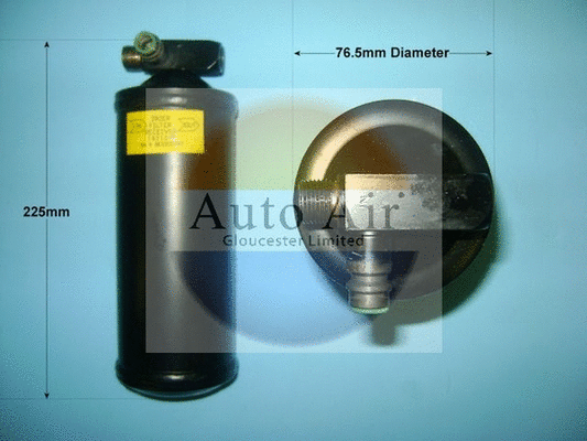 Dryer, air conditioning (31-9005)