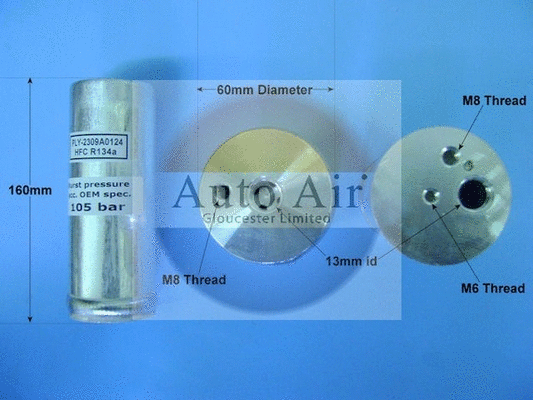 Dryer, air conditioning (31-1399)