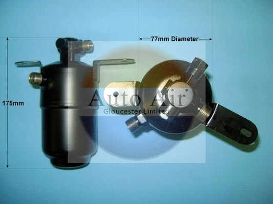 Dryer, air conditioning (31-3965)