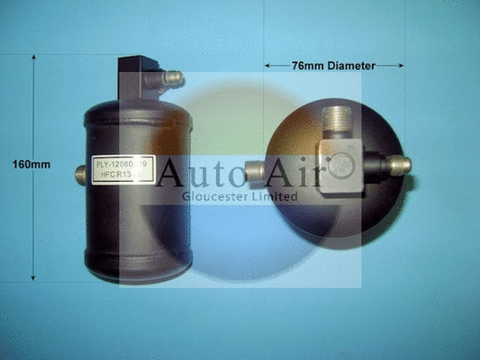 Dryer, air conditioning (31-1128)