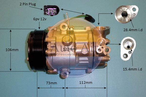 Compressor, air conditioning