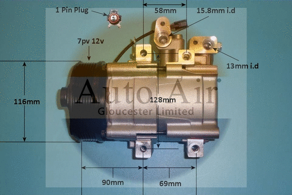 Compressor, air conditioning
