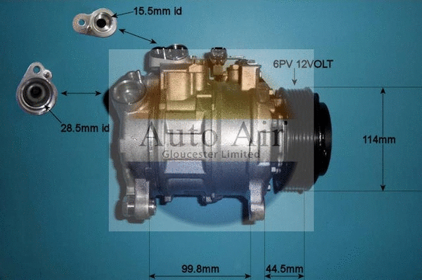 Compressor, air conditioning (14-2079)
