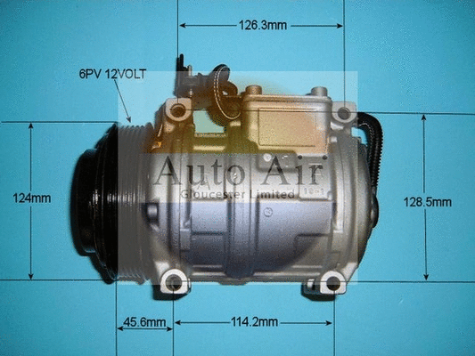 Compressor, air conditioning (14-6242R)