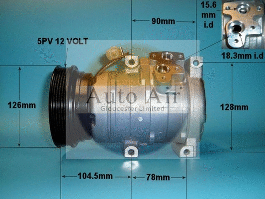 Compressor, air conditioning (14-1009)